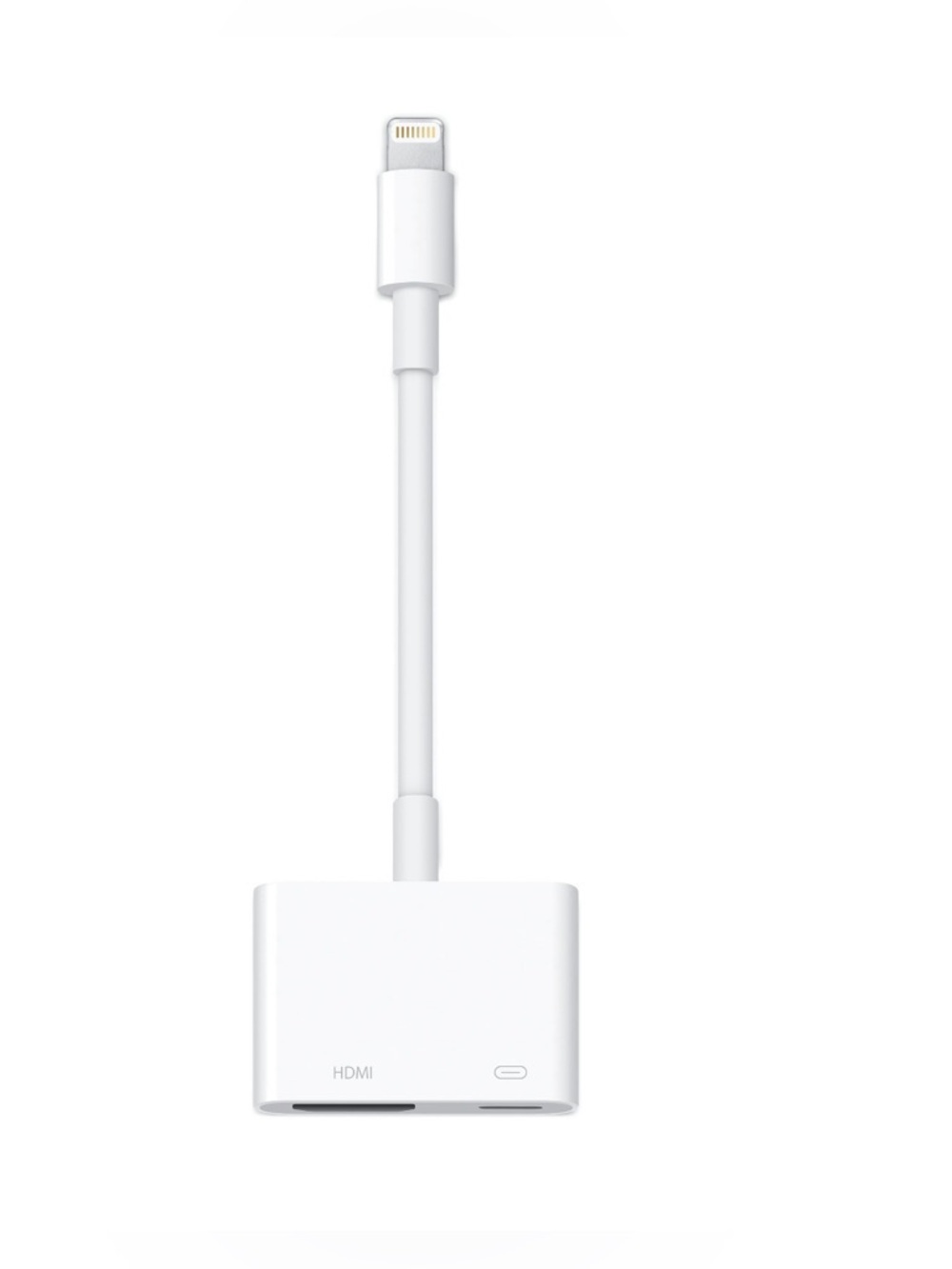 Apple lightning digital ab adapter - new . Retails for 69$+tax
